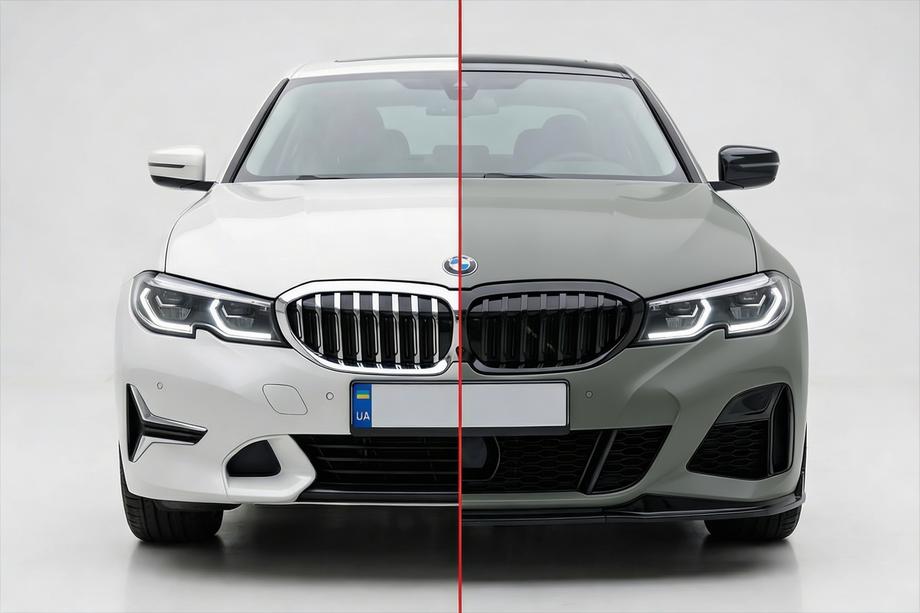 BMW 3. rad G20/G21 2018– M-Sport body kit (pre 2018-2022) Fotografia 1