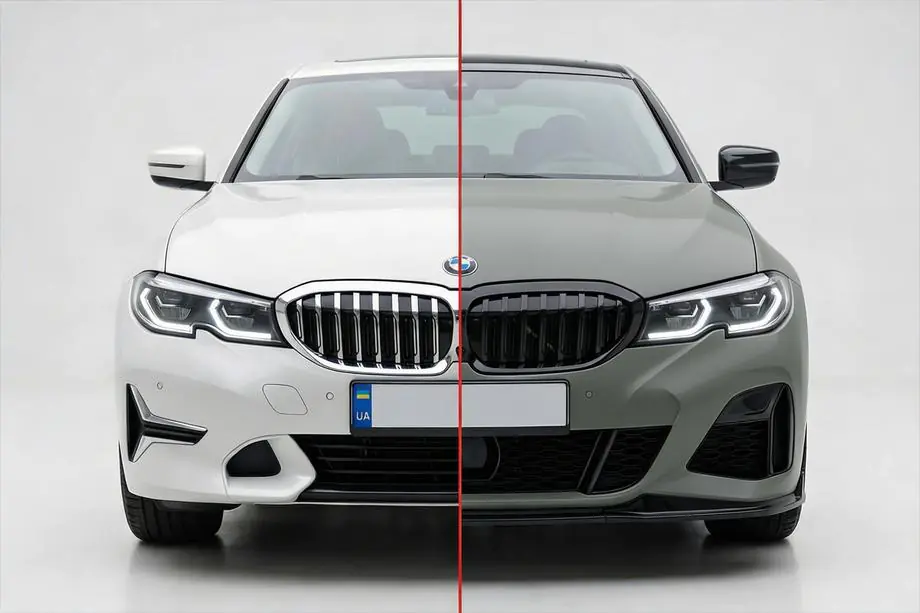 BMW 3. rad G20/G21 2018– M-Sport body kit (pre 2018-2022) Fotografia 1