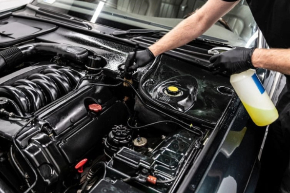 Treba umývať motor auta?