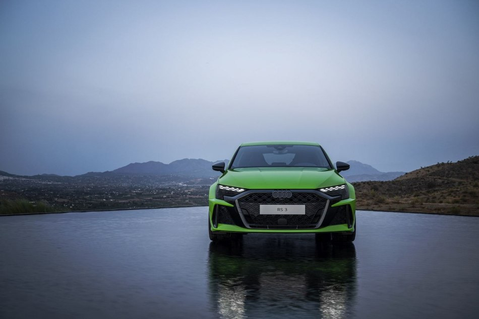 Test Audi RS 3 Sportback 2024: Aktualizovaný kráľ hatchbackov