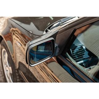 Kryty zrkadiel M-Look (2 ks) BMW 5. séria E39 1996–2003 fotografia 3