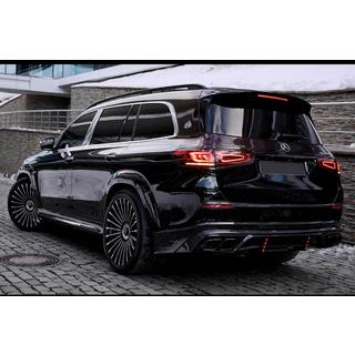 Karosársky bodykit set LRT Carbon (pre Maybach 2019-2023) Mercedes GLS X167 2019– fotografia 4