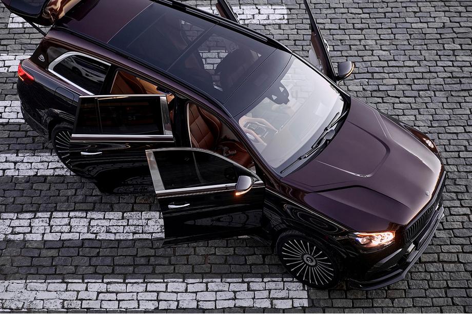 Mercedes GLS X167 2019– Karosársky bodykit set LRT Carbon (pre Maybach 2019-2023) Fotografia 19