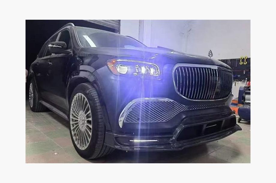 Mercedes GLS X167 2019– Karosársky bodykit set LRT Carbon (pre Maybach 2019-2023) Fotografia 12