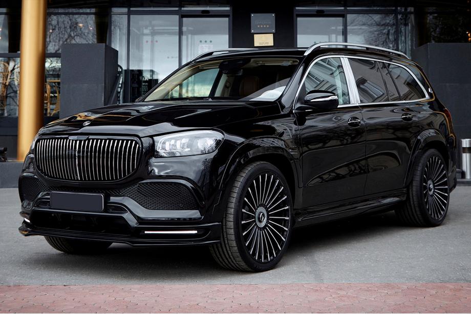 Mercedes GLS X167 2019– Karosársky bodykit set LRT Carbon (pre Maybach 2019-2023) Fotografia 2
