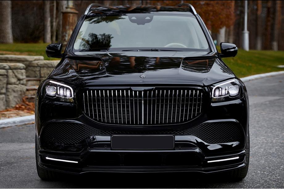 Mercedes GLS X167 2019– Karosársky bodykit set LRT Carbon (pre Maybach 2019-2023) Fotografia 20