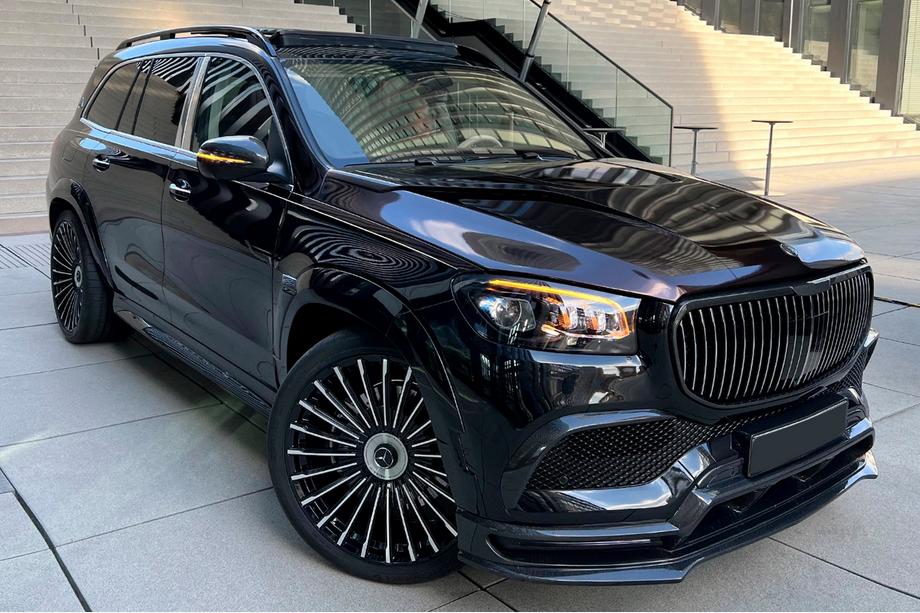 Mercedes GLS X167 2019– Karosársky bodykit set LRT Carbon (pre Maybach 2019-2023) Fotografia 1