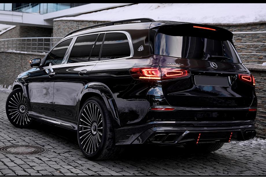 Mercedes GLS X167 2019– Karosársky bodykit set LRT Carbon (pre Maybach 2019-2023) Fotografia 4