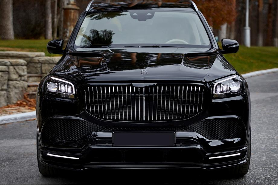 Mercedes GLS X167 2019– Karosársky bodykit set LRT Carbon (pre Maybach 2019-2023) Fotografia 6