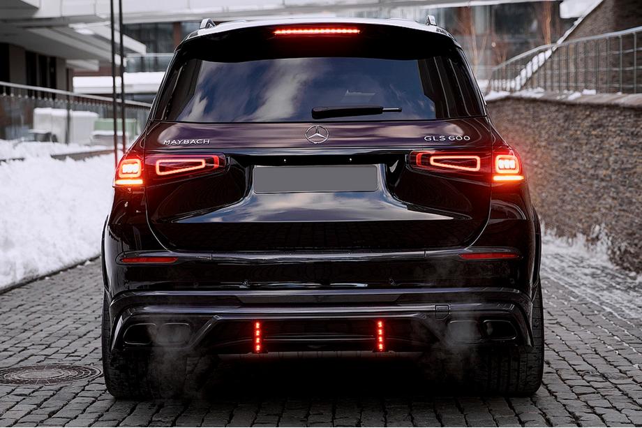 Mercedes GLS X167 2019– Karosársky bodykit set LRT Carbon (pre Maybach 2019-2023) Fotografia 10