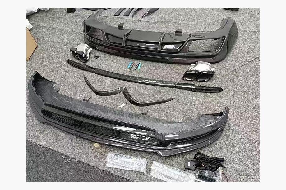 Mercedes GLS X167 2019– Karosársky bodykit set LRT Carbon (pre Maybach 2019-2023) Fotografia 18