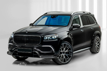 Mercedes GLS X167 2019– Karosársky body kit MNSR Carbon (pre Maybach 2019-2023) fotografia 8