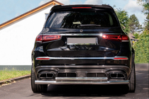 Mercedes GLS X167 2019– Karosársky body kit MNSR Carbon (pre Maybach 2019-2023) fotografia 6
