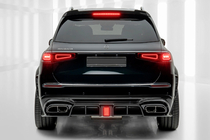 Mercedes GLS X167 2019– Karosársky body kit MNSR Carbon (pre Maybach 2019-2023) fotografia 9