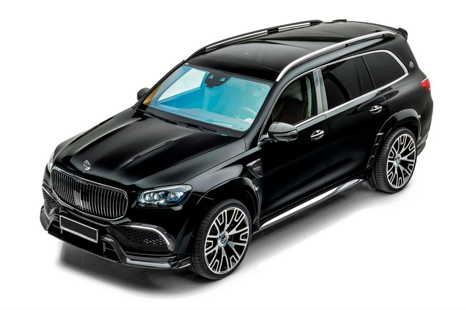 Mercedes GLS X167 2019– Karosársky body kit MNSR Carbon (pre Maybach 2019-2023) Image