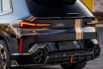 BMW XM G09 2022– Predný spodný spojler AE-Design (karbón) fotografia 10