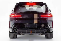 BMW XM G09 2022– Predný spodný spojler AE-Design (karbón) fotografia 12