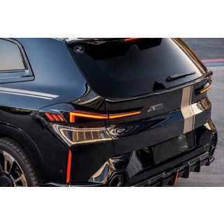 Predný spodný spojler AE-Design (karbón) BMW XM G09 2022– fotografia 1