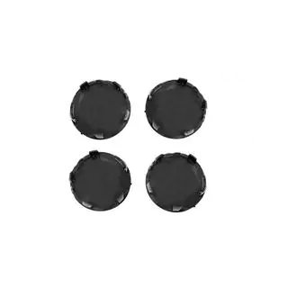 OEM V2 stredové krytky diskov 68/64,5 mm (4 ks) fotografia 3
