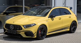 Mercedes A-class W177 2018– Predná maska GT Panamericana (pre A45) fotografia 1