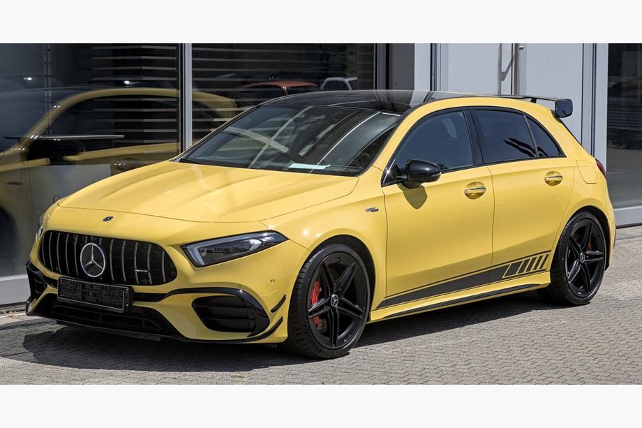 Mercedes A-class W177 2018– Predná maska GT Panamericana (pre A45) Image