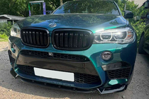 BMW X6 F16 2014–2019 Kryty zrkadiel M-Look (s klipmi, 2 ks) fotografia 11