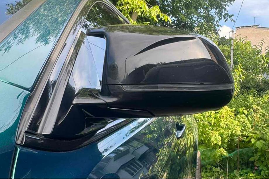 BMW X6 F16 2014–2019 Kryty zrkadiel M-Look (s klipmi, 2 ks) Image
