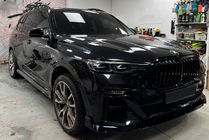 BMW X7 G07 2019– Kryty zrkadiel M-Look (s klipmi, 2 ks) fotografia 4