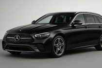Mercedes Trieda E W213 2016–2023 Predná maska Diamond Black (pre SW, 2020+) fotografia 1