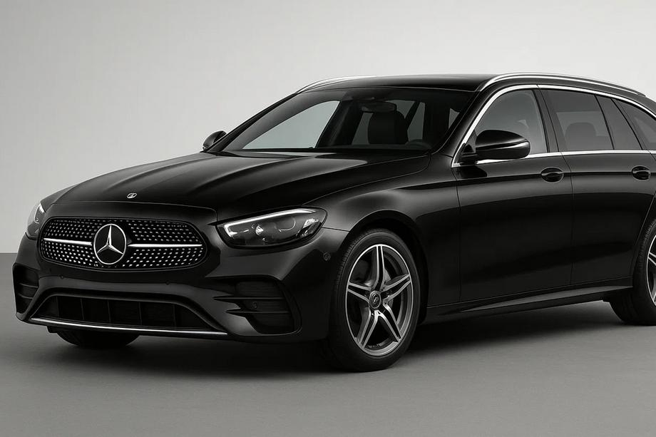 Mercedes Trieda E W213 2016–2023 Predná maska Diamond Black (pre SW, 2020+) Image