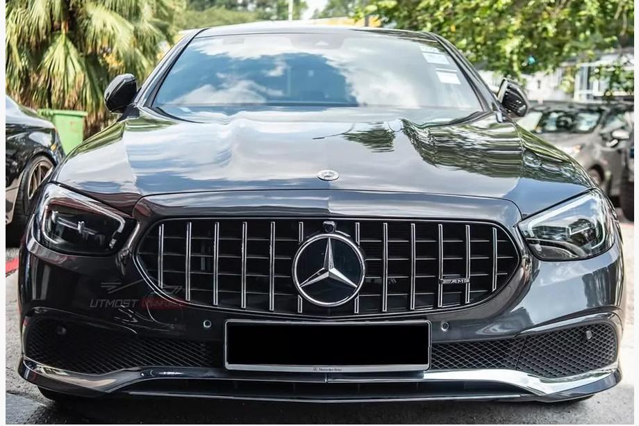 Mercedes Trieda E W213 2016–2023 Predná maska GT Panamericana (pre SW, 2020+) Fotografia 1
