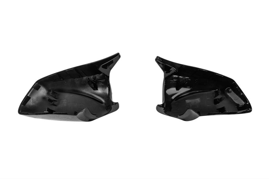 BMW 5. rad F10/F11 2010–2016 Kryty spätných zrkadiel M-Look 2010-2013 (s klipmi, 2 ks) Fotografia 5