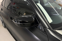 BMW 3. rad G20/G21 2018– Kryty zrkadiel M-Look (s klipmi, 2 ks) fotografia 2