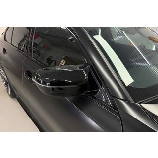 Kryty zrkadiel M-Look (s klipmi, 2 ks) BMW 3. rad G20/G21 2018– fotografia 2