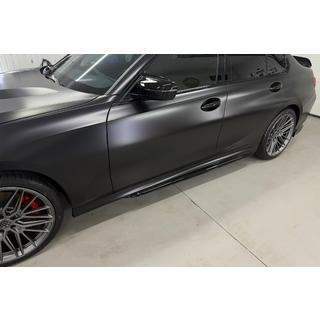 Kryty zrkadiel M-Look (s klipmi, 2 ks) BMW 3. rad G20/G21 2018– fotografia 3