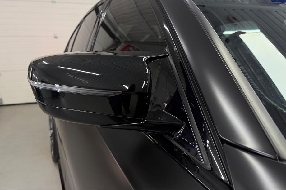 BMW 3. rad G20/G21 2018– Kryty zrkadiel M-Look (s klipmi, 2 ks) Image