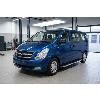 Bočné nášľapy Fullmond (2 ks, hliník) Hyundai H300, H1, Starex 2008–2020 fotografia 1