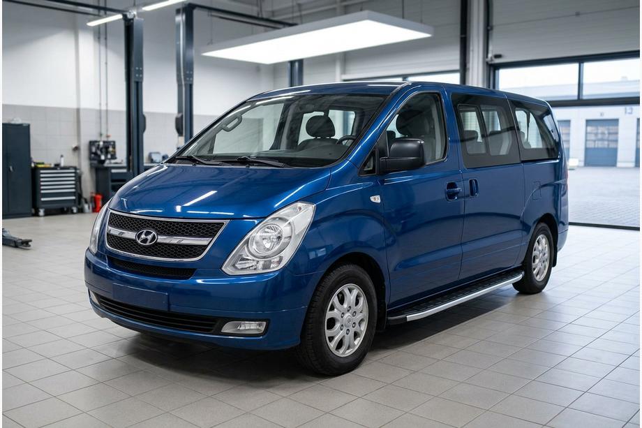 Hyundai H300, H1, Starex 2008–2020 Bočné nášľapy Fullmond (2 ks, hliník) Fotografia 1