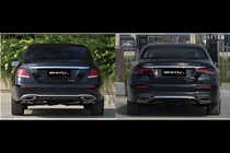Mercedes Trieda E W213 2016–2023 AMG-Line 2024 facelift sada fotografia 5