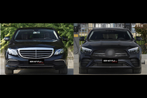 Mercedes Trieda E W213 2016–2023 AMG-Line 2024 facelift sada fotografia 3