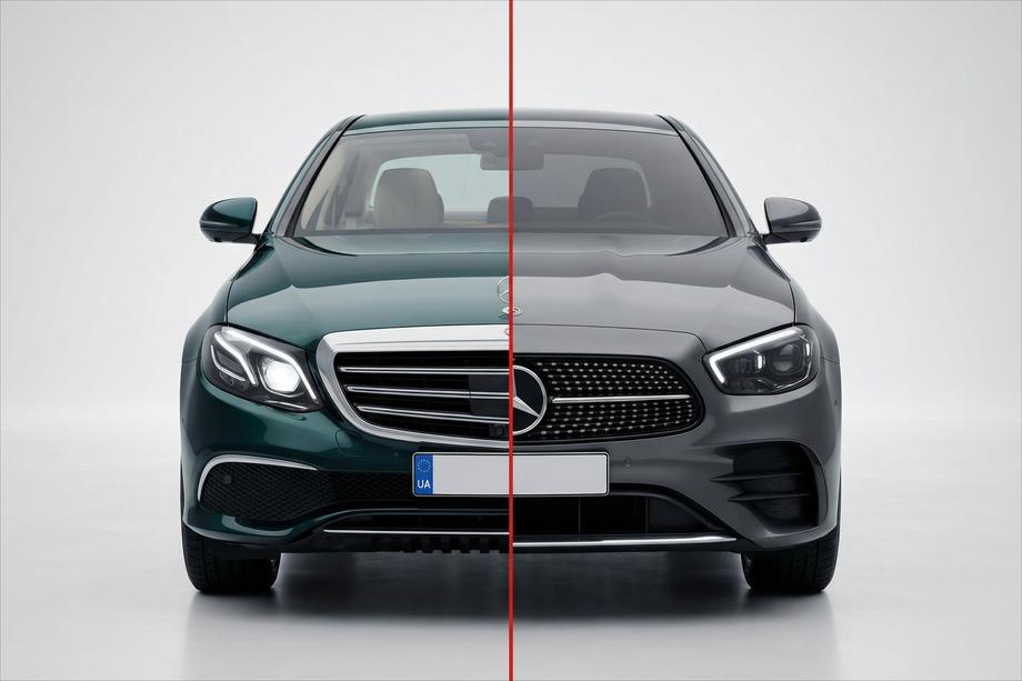 Mercedes Trieda E W213 2016–2023 AMG-Line 2024 facelift sada Image