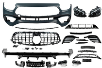 Mercedes E-class coupe C238 2016–2024 Restylingový kit AMG E63 2024 fotografia 4