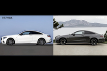 Mercedes E-class coupe C238 2016–2024 Restylingový kit AMG E63 2024 fotografia 2