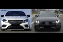 Mercedes E-class coupe C238 2016–2024 Restylingový kit AMG E63 2024 fotografia 1