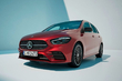 Mercedes-Benz B-Class (W247): Modernizovaný prémiový kompaktný van fotografia 1