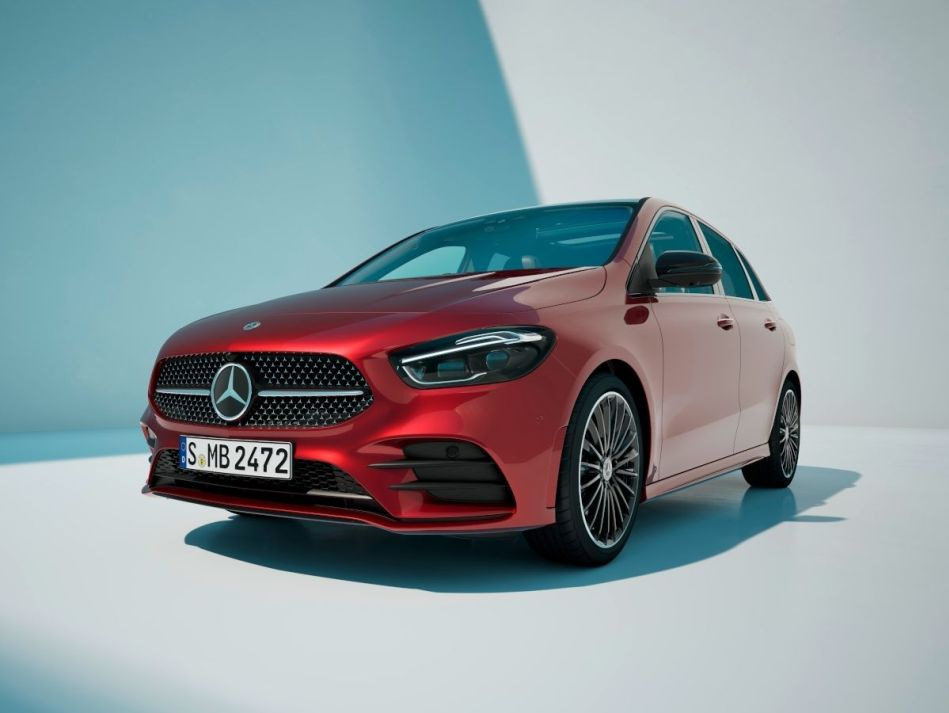 Mercedes-Benz B-Class (W247): Modernizovaný prémiový kompaktný van
