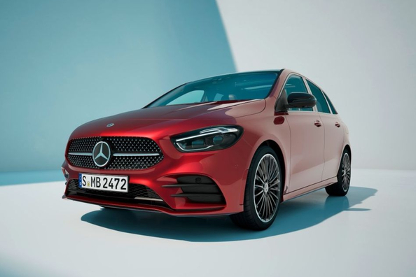 Mercedes-Benz B-Class (W247): Modernizovaný prémiový kompaktný van