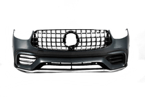 Mercedes GLC Coupé C253 2016–2023 Restylingový kit pre GLC63 2022 fotografia 2