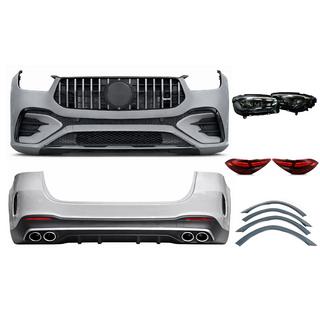 Faceliftový kit pre GLE53 2025 Mercedes GLE W167 2018– fotografia 1