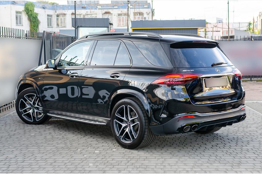 Mercedes GLE W167 2018– Faceliftový kit pre GLE53 2025 Fotografia 7